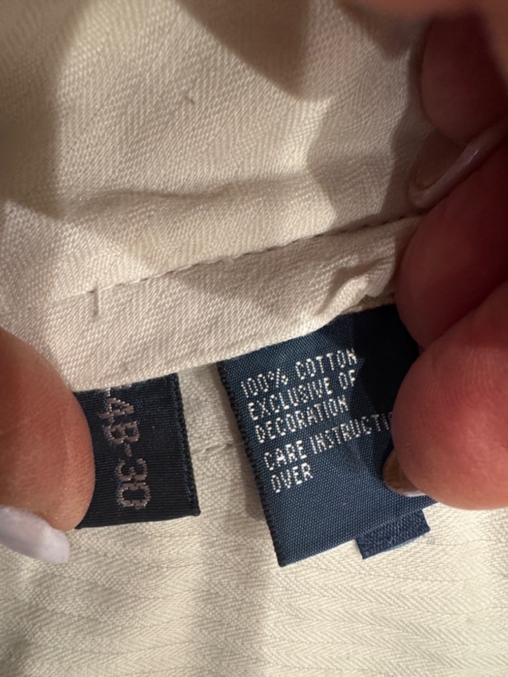 NWOT Men's Polo Ralph Lauren Classic Khaki Chinos - Stone Light Tan 100% Cotton - Picture 6 of 7